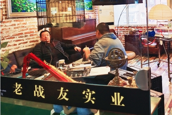 老戰(zhàn)友地熱，后期售后服務(wù)特別的好!
