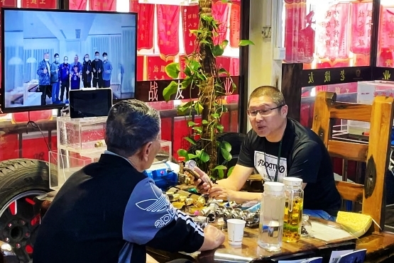 老戰(zhàn)友地?zé)?施工要求特別高！