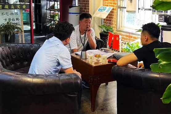 老戰(zhàn)友地?zé)幔簩I(yè)流程一覽，讓你一步到位
